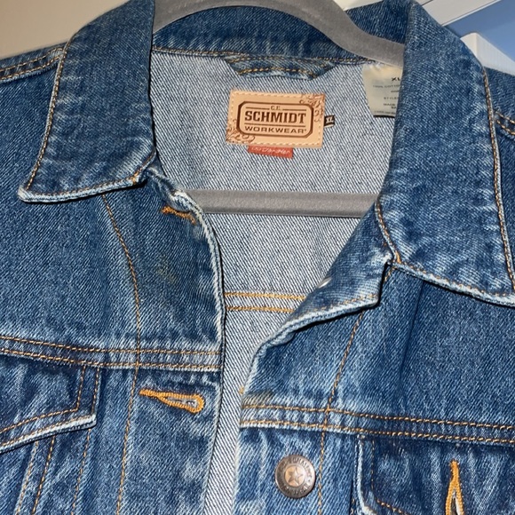 Blue Jean Jacket - Picture 3 of 8